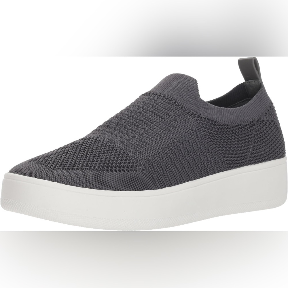 Grey slip on sneaker, Steve Madden. Size 9.5